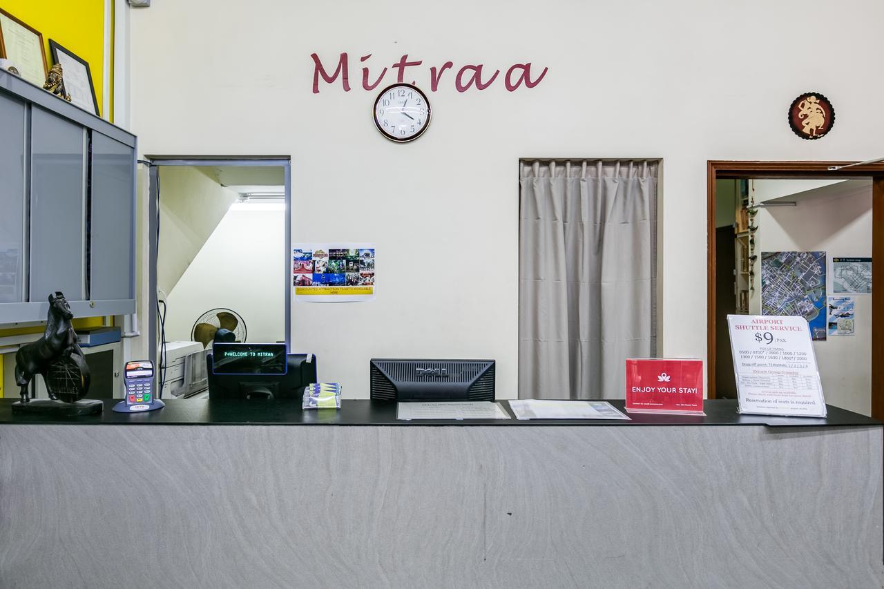 Mitraa Inn Singapore Buitenkant foto