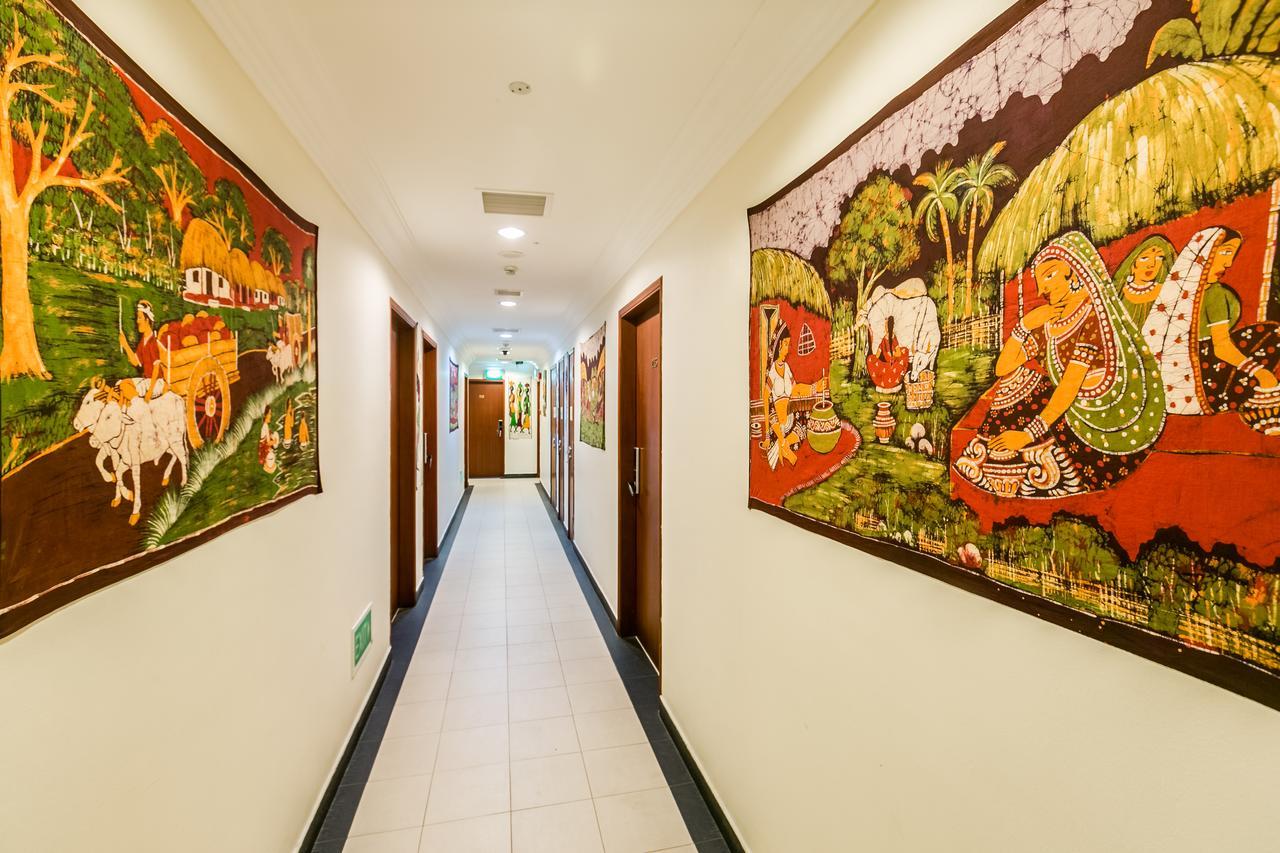 Mitraa Inn Singapore Buitenkant foto