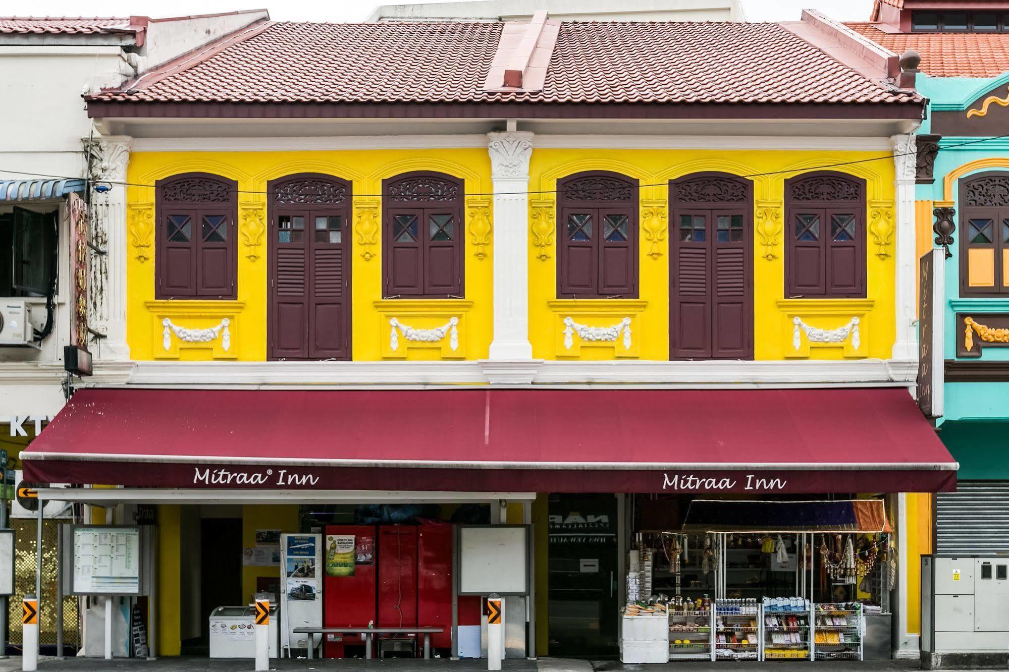Mitraa Inn Singapore Buitenkant foto